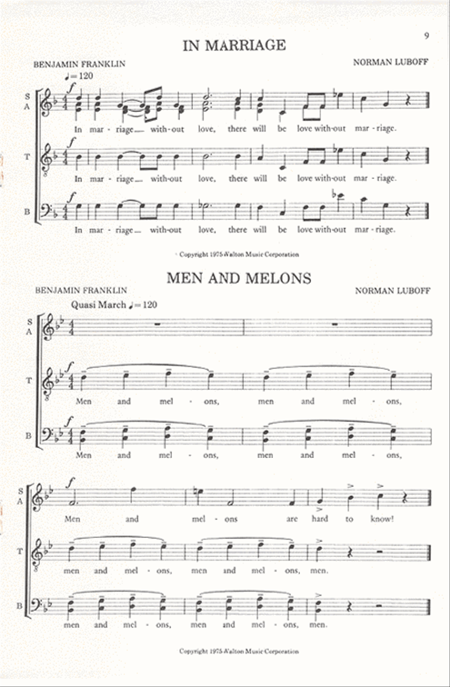Ben Franklin Sez Ben Franklin Sez Divisi scores gallery preview page 8