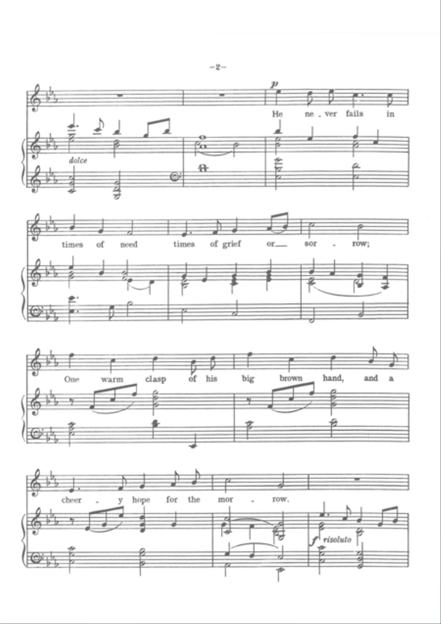 Four Songs of the Sea for High Voice Chamber Music scores gallery preview page 5