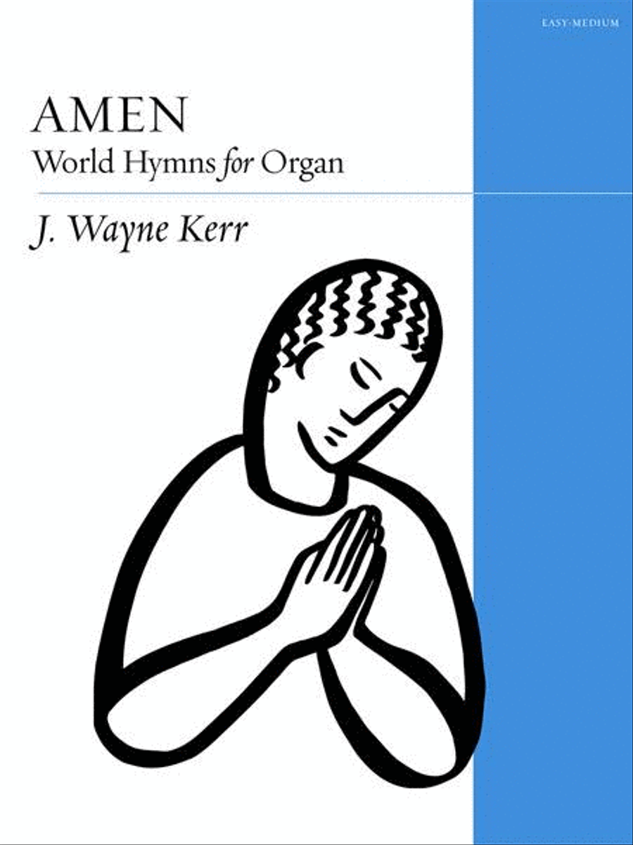 Amen, We Praise Your Name Organ Solo scores gallery preview page 1