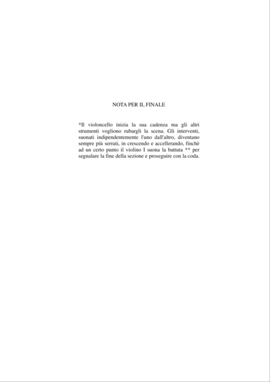 Salvatore Passantino: IL TEDESCHINO (ES-21-033) - Score Only String Quartet scores gallery preview page 3