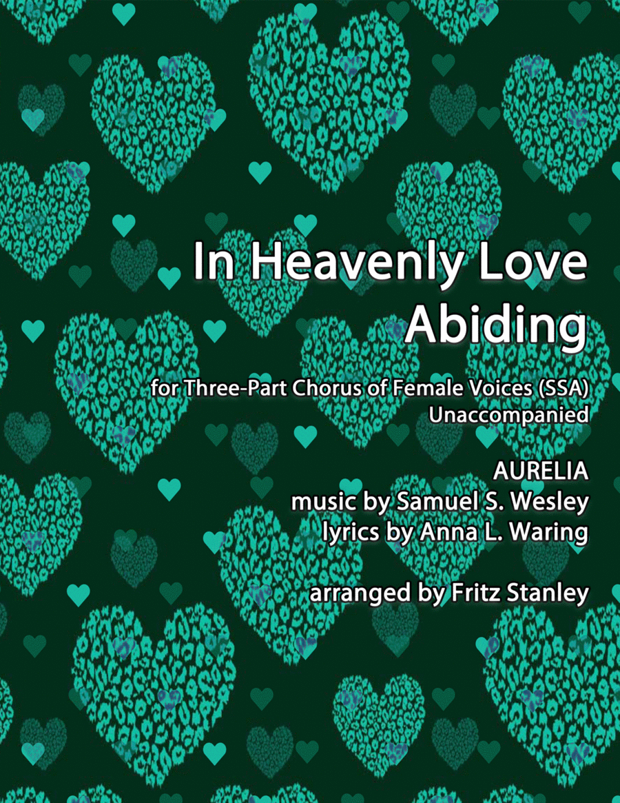 In Heavenly Love Abiding - SSA A Cappella image number null