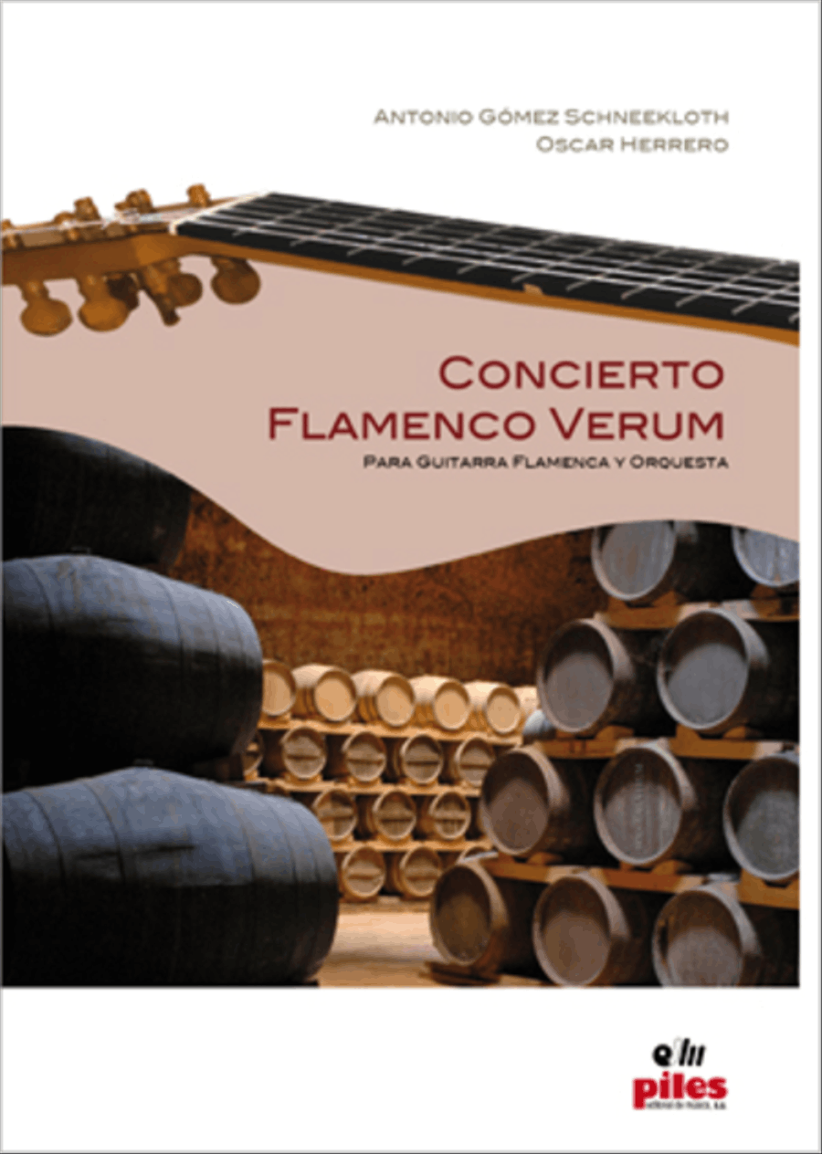 Concierto Flamenco Verum Orchestra scores gallery preview page 1