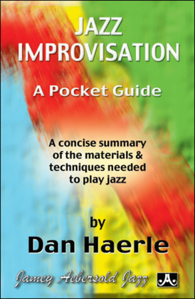 Jazz Improvisation: A Pocket Guide