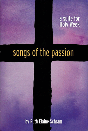 Book cover for Songs of the Passion