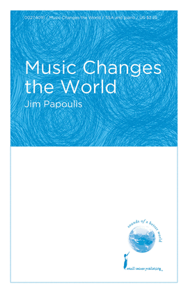 Book cover for Music Changes the World