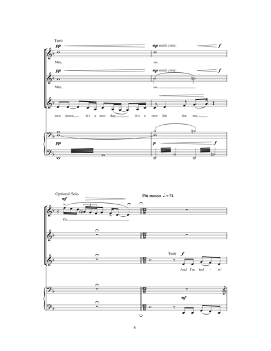 Feeling Good SSA scores gallery preview page 4