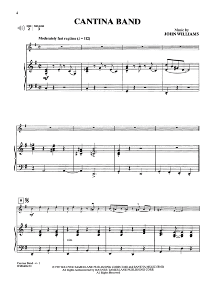 The Very Best of John Williams - Violin (Book/CD) Violin scores gallery preview page 3