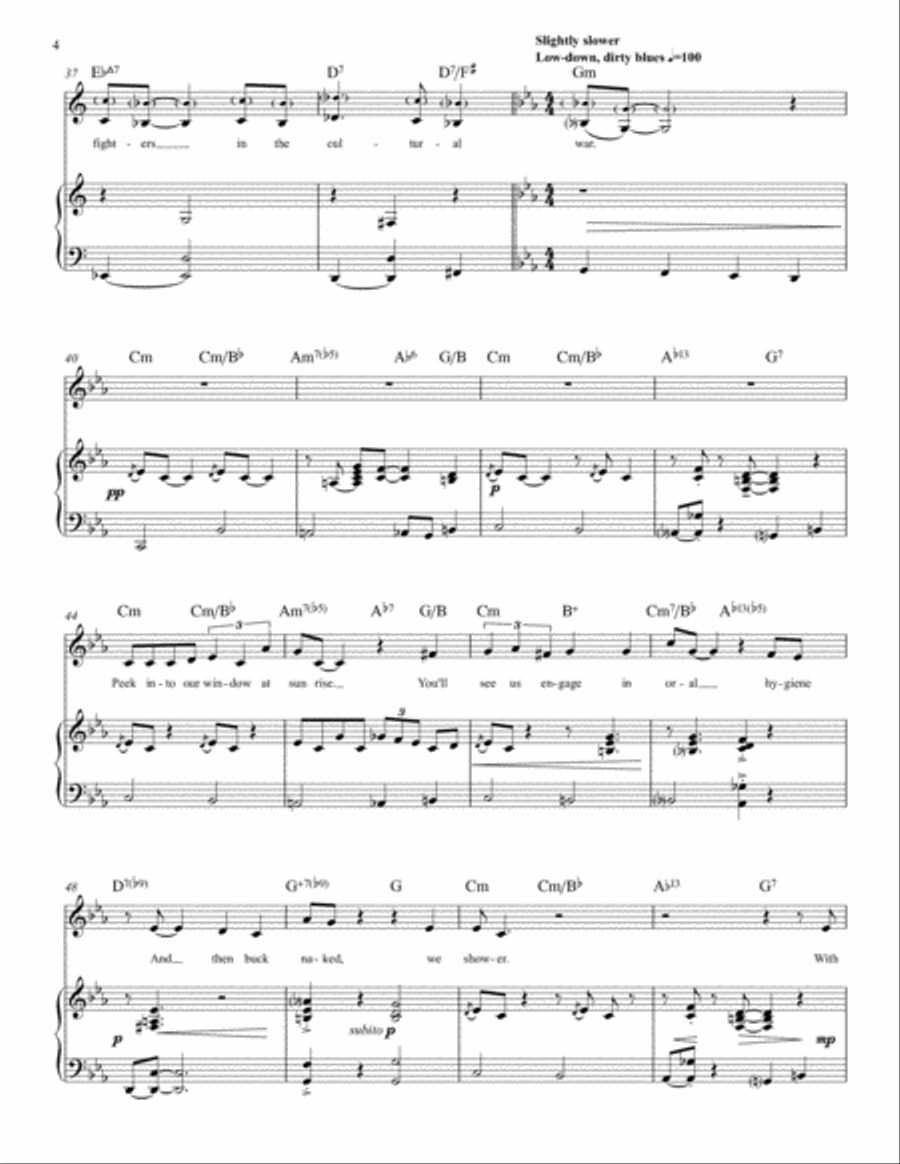 If People Like Me Marry (Starting Key: C-Major) image number null