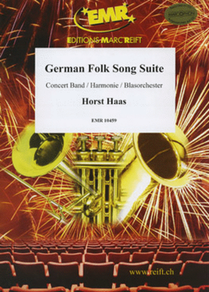 Book cover for German Folk Song Suite