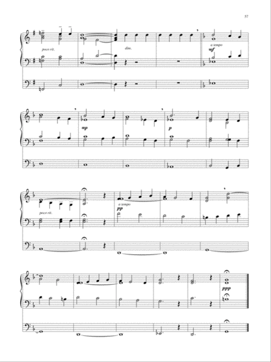 A Wittenberg Collection Organ scores gallery preview page 58