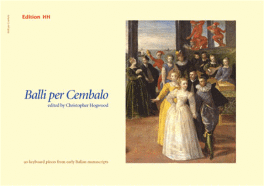 Balli per Cembalo Harpsichord scores gallery preview page 1