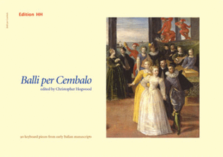 Book cover for Balli per Cembalo