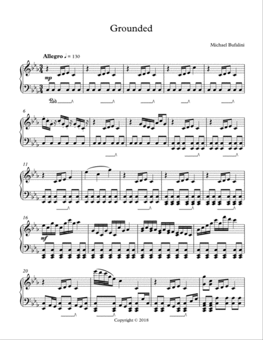 Grounded Grounded Piano Method scores gallery preview page 1