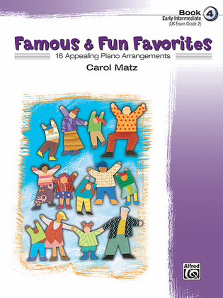 Book cover for Famous & Fun Favorites, Book 4