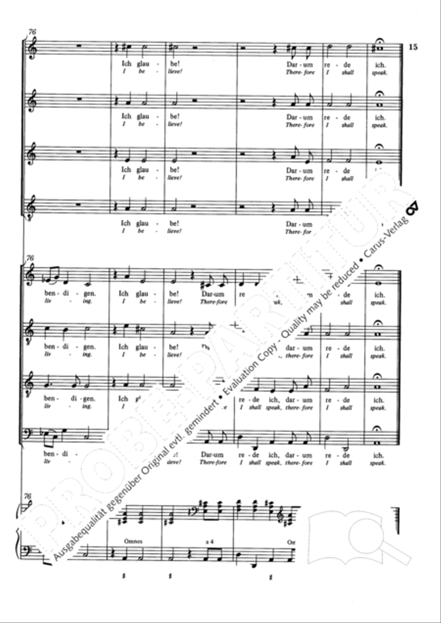 O my spirit, be at rest Choir scores gallery preview page 16