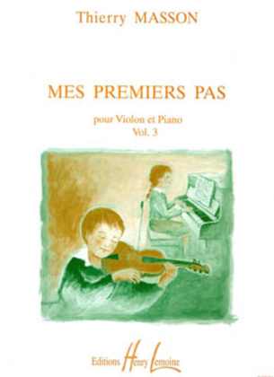 Book cover for Mes premiers pas - Volume 3