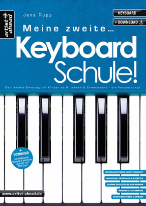 Meine zweite Keyboardschule! Vol. 2