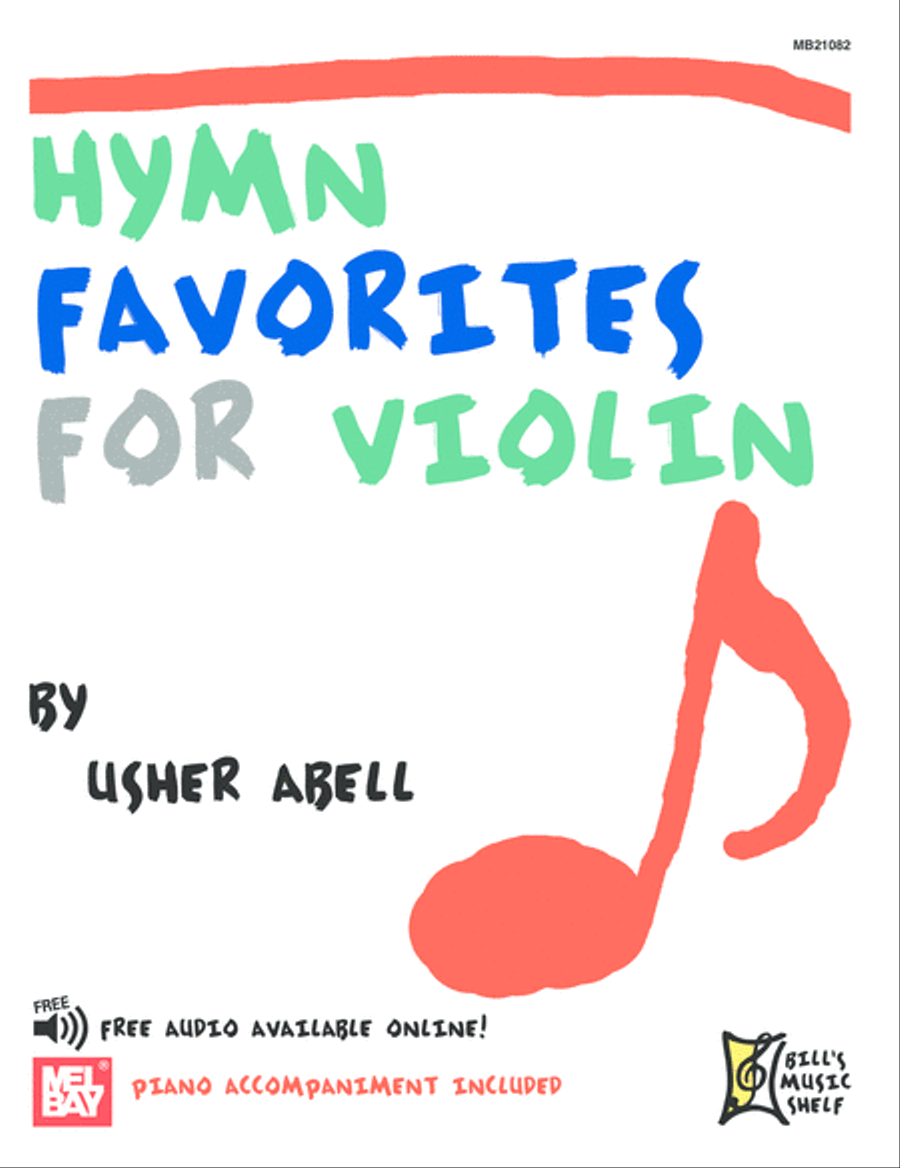 Hymn Favorites for Violin Violin Solo scores gallery preview page 1