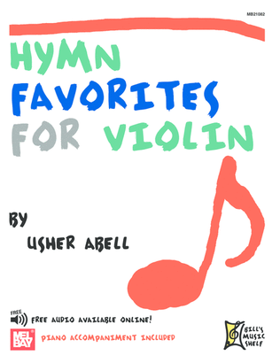 Book cover for Hymn Favorites for Violin