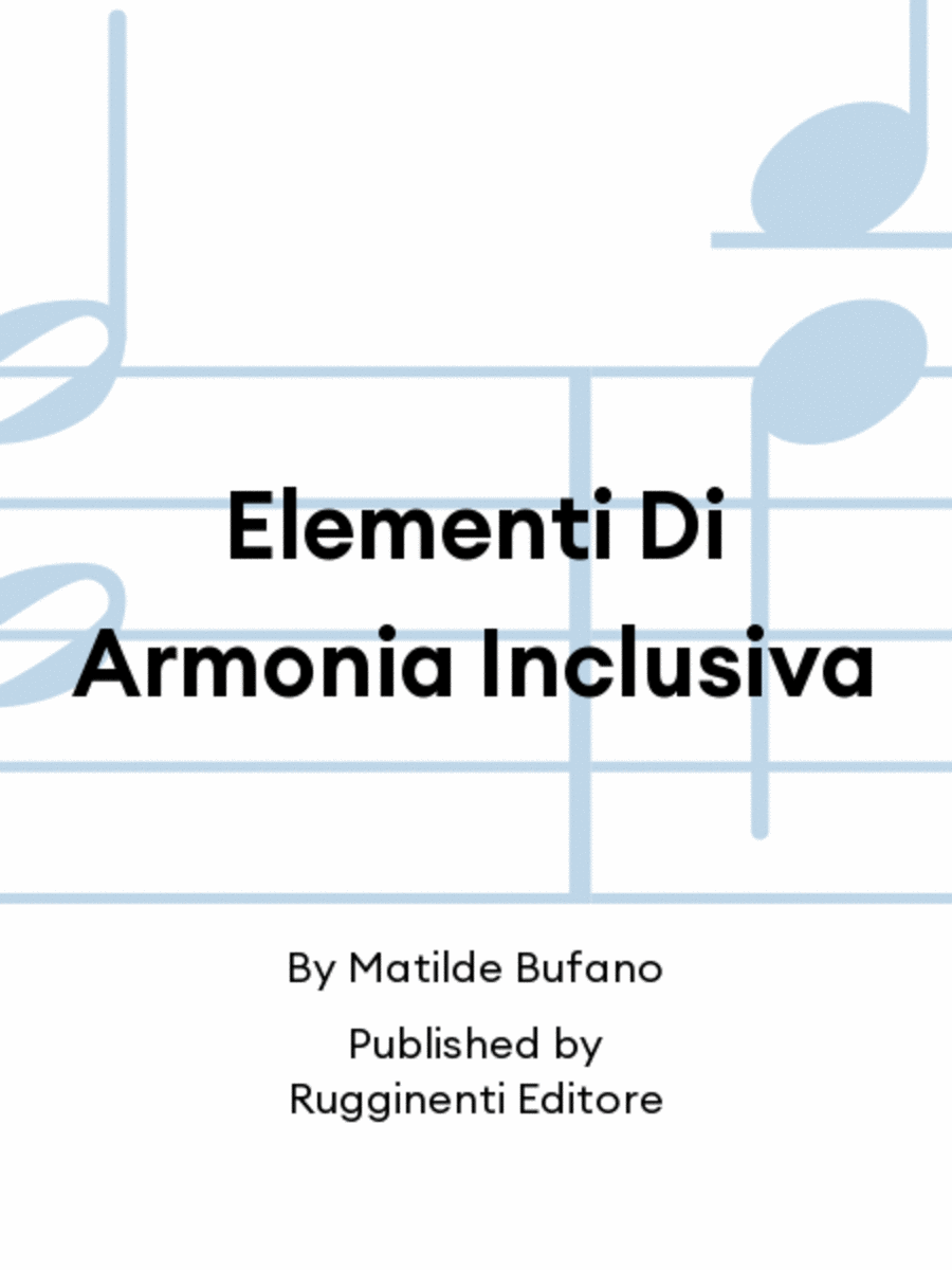 Elementi Di Armonia Inclusiva