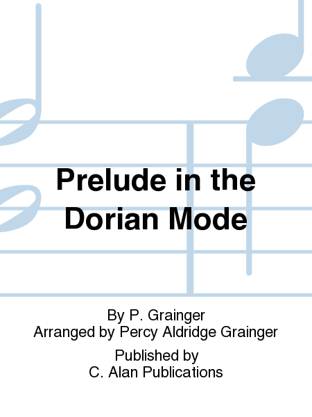 Prelude in the Dorian Mode