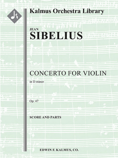 Concerto for Violin in D minor, Op. 47