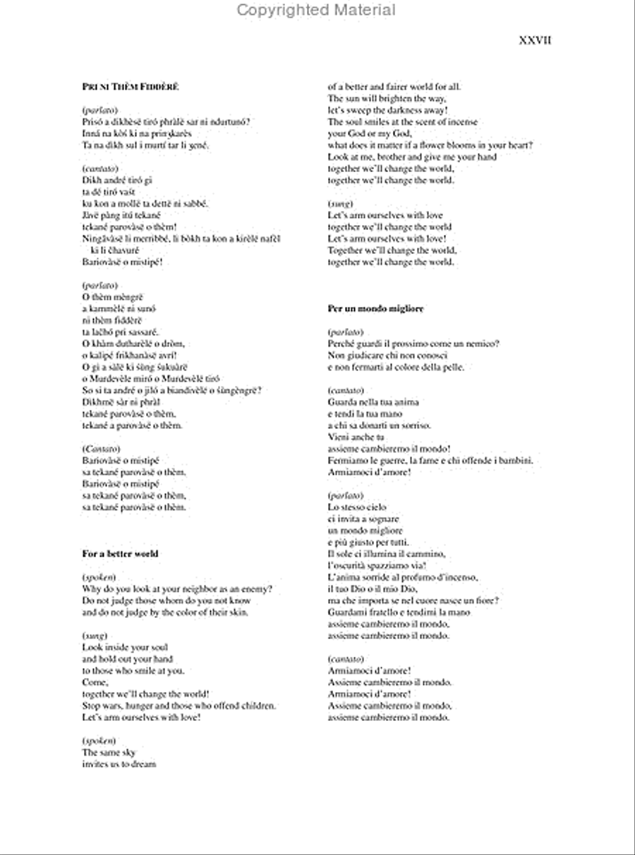 Romanó Drom (Romany Caravan) for Accordion Accordion scores gallery preview page 36