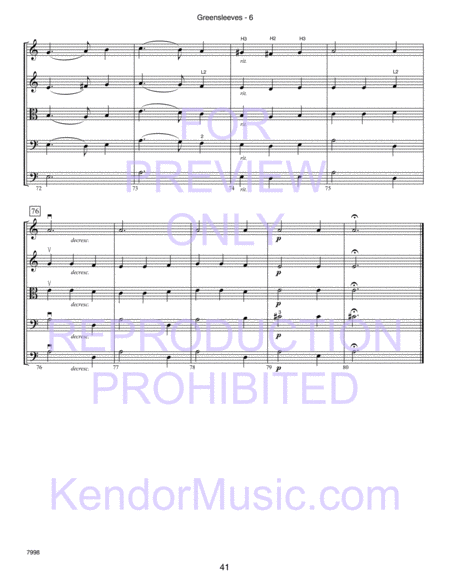 Kendor Concert Favorites, Volume 2 - Full Score