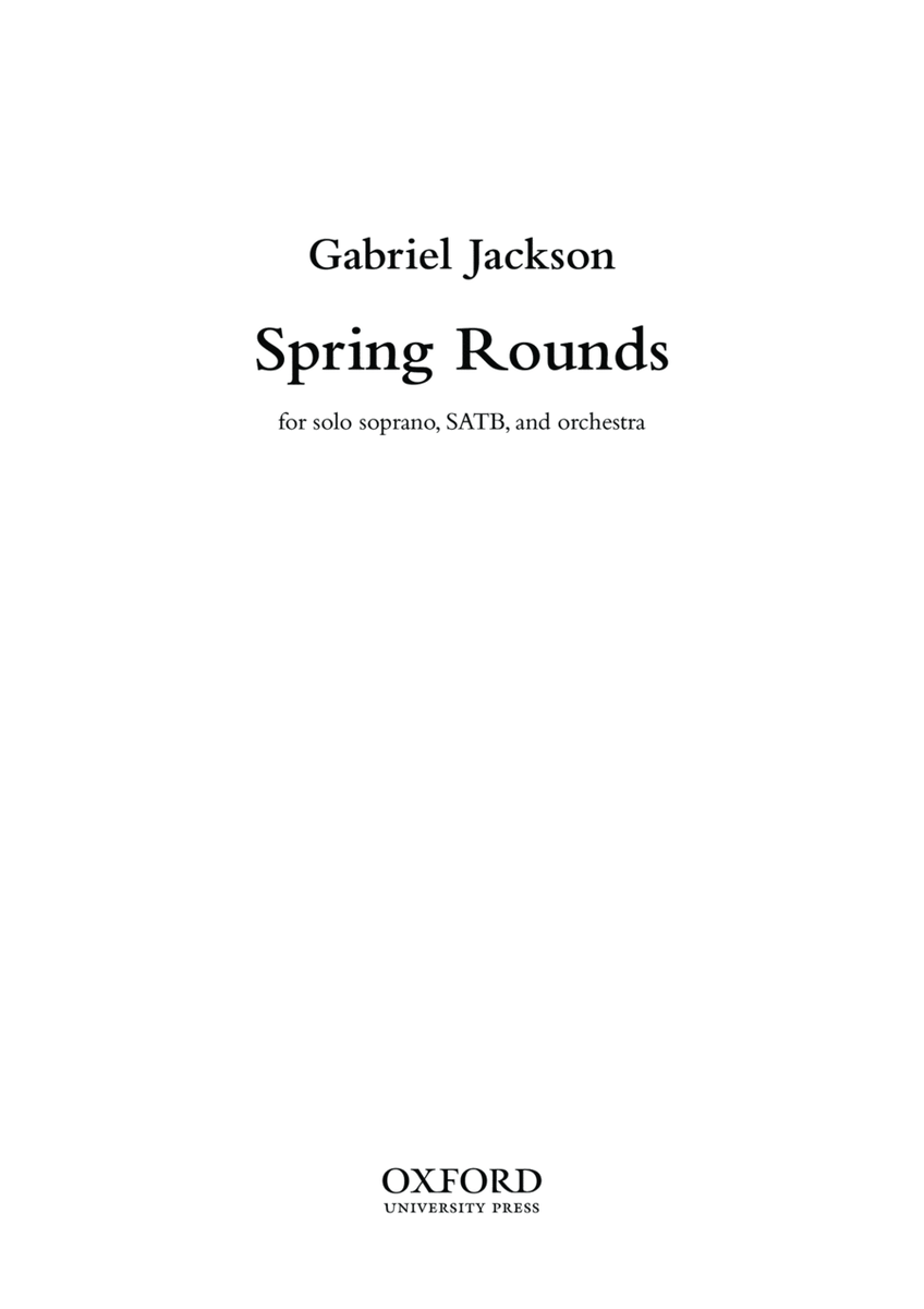 Spring Rounds
