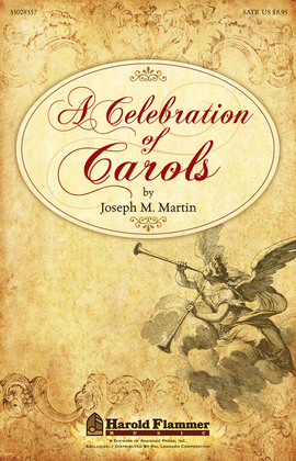 Book cover for A Celebration of Carols
