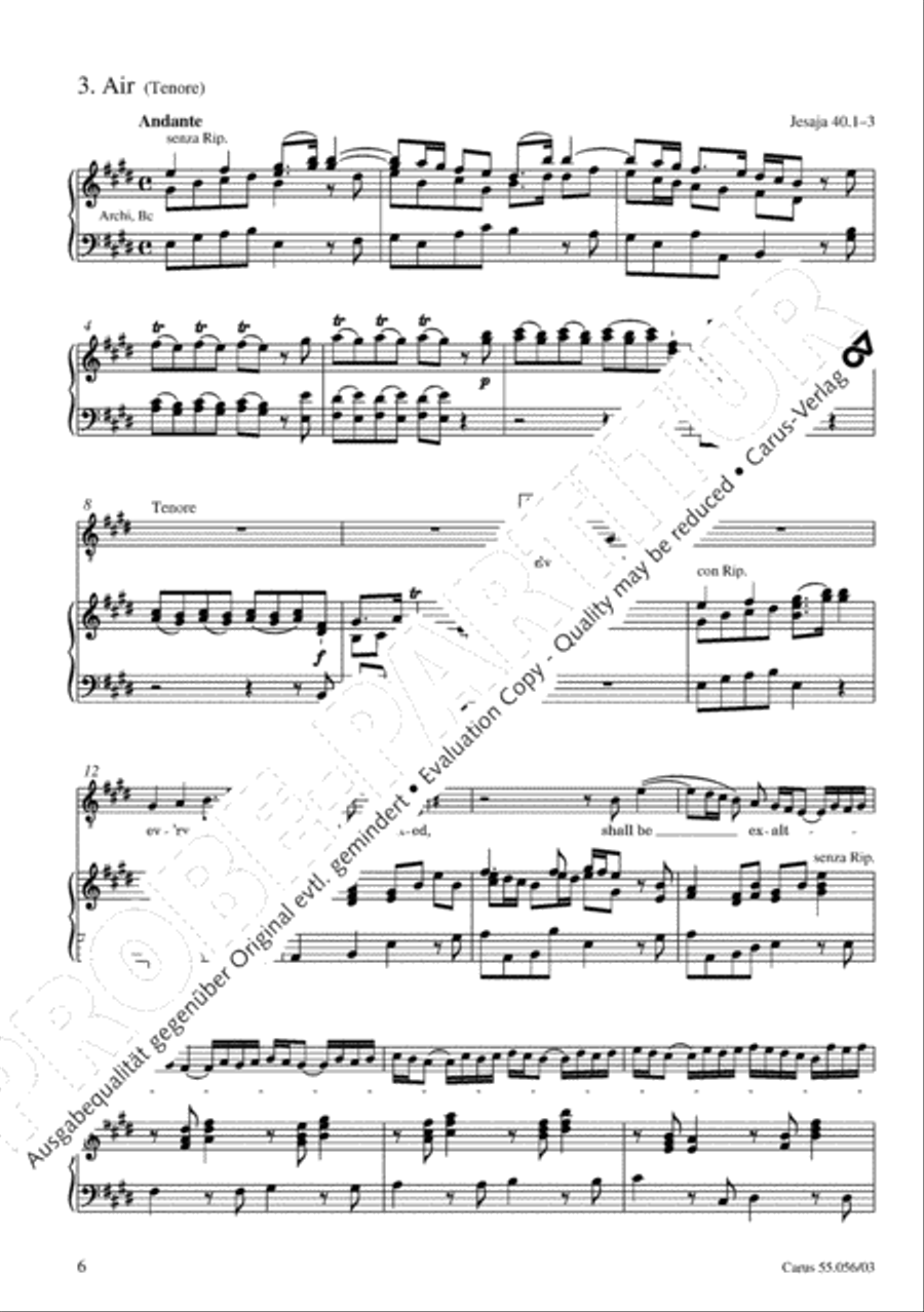 Messiah ATB scores gallery preview page 11
