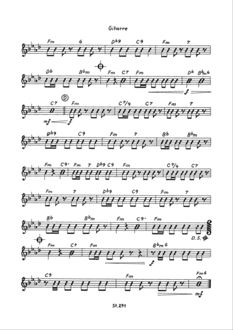 Swetlana Swetlana Tenor Saxophone scores gallery preview page 3