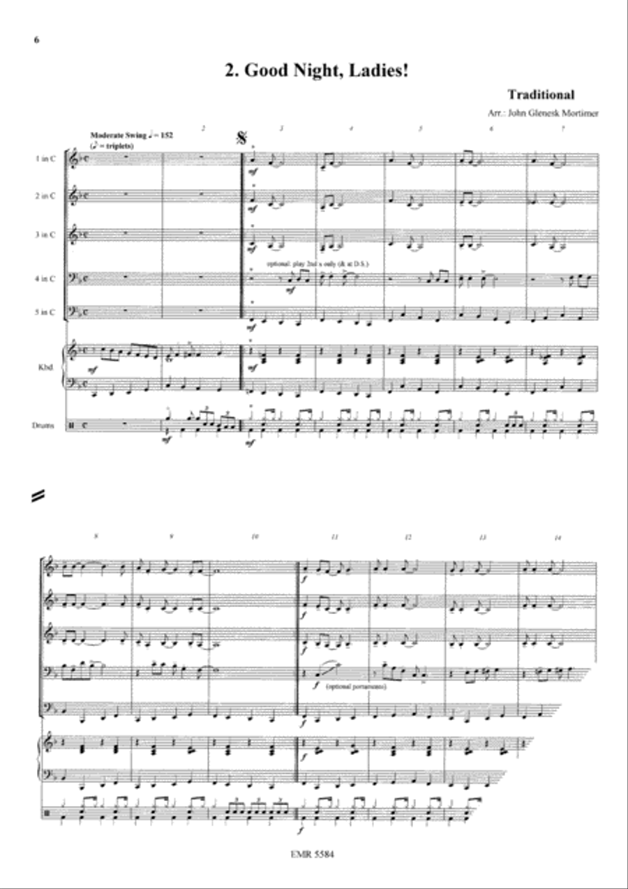 Quintets Volume 2 Brass Band scores gallery preview page 4
