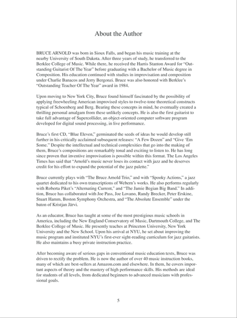 Music Theory Workbook for Guitar Volume 1 Guitar scores gallery preview page 11