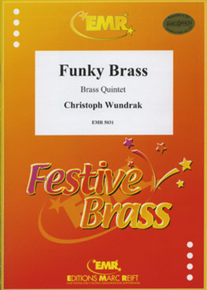 Book cover for Funky Brass