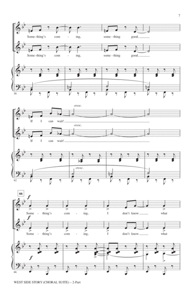 West Side Story (Choral Suite) (arr. Mac Huff)