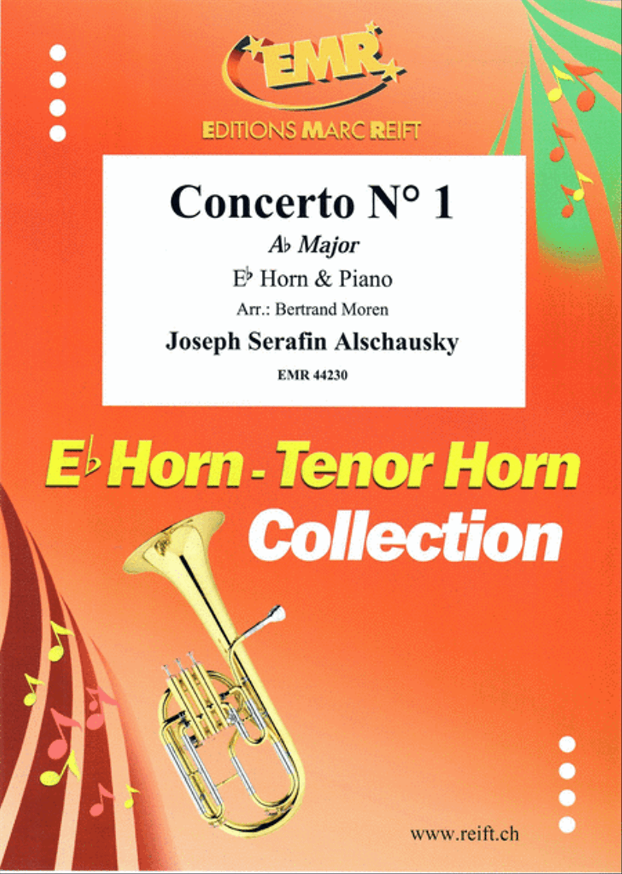 Concerto No. 1 Horn scores gallery preview page 1