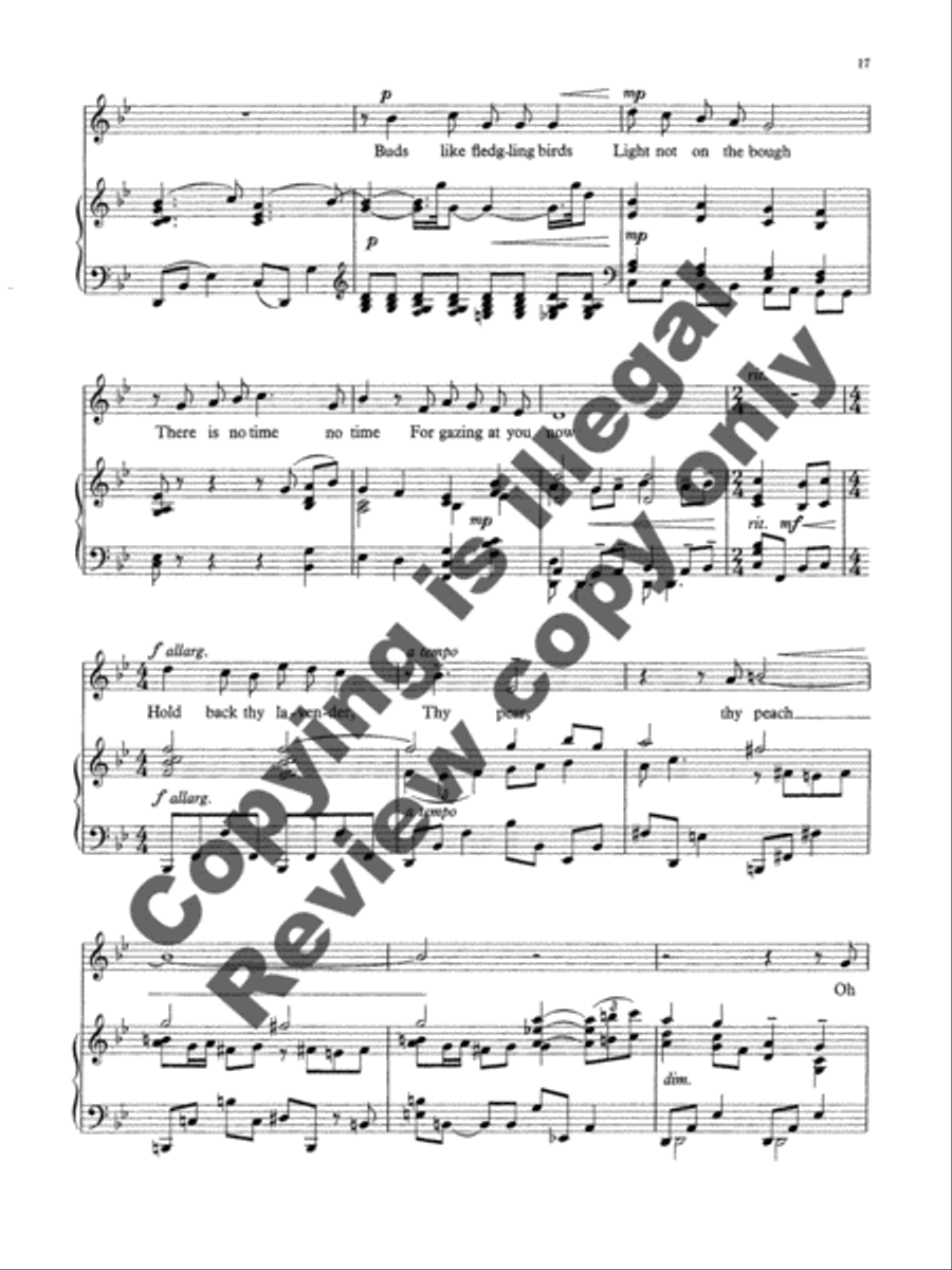 Baritone Songs Baritone Voice scores gallery preview page 28