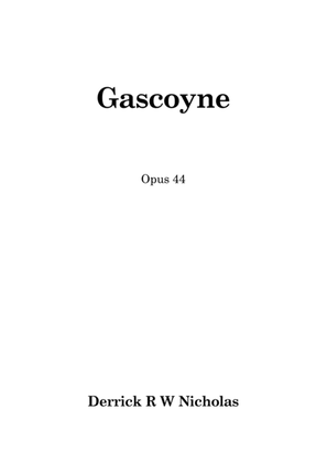 Gascoyne - Full Score