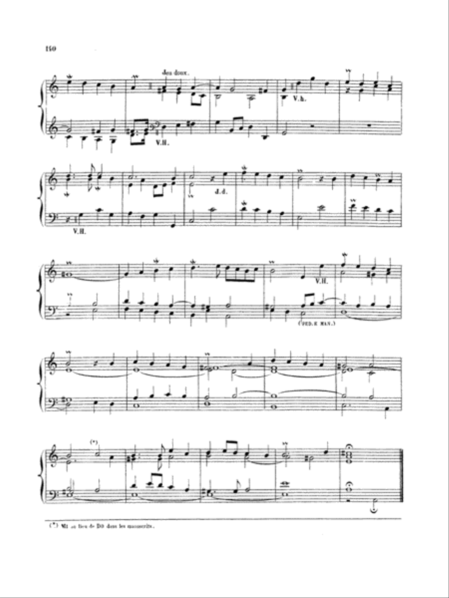 Guilain: Suites of the 1st to 4th Tone Organ scores gallery preview page 6