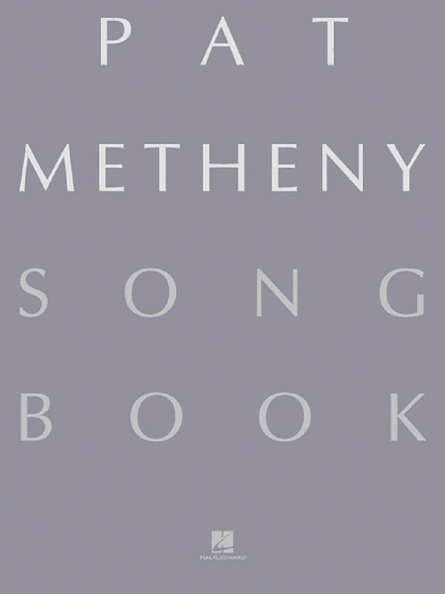 Pat Metheny Songbook Electric Guitar scores gallery preview page 1