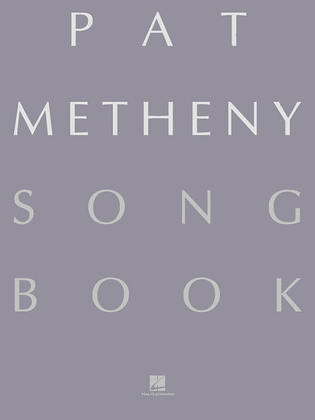 Book cover for Pat Metheny Songbook