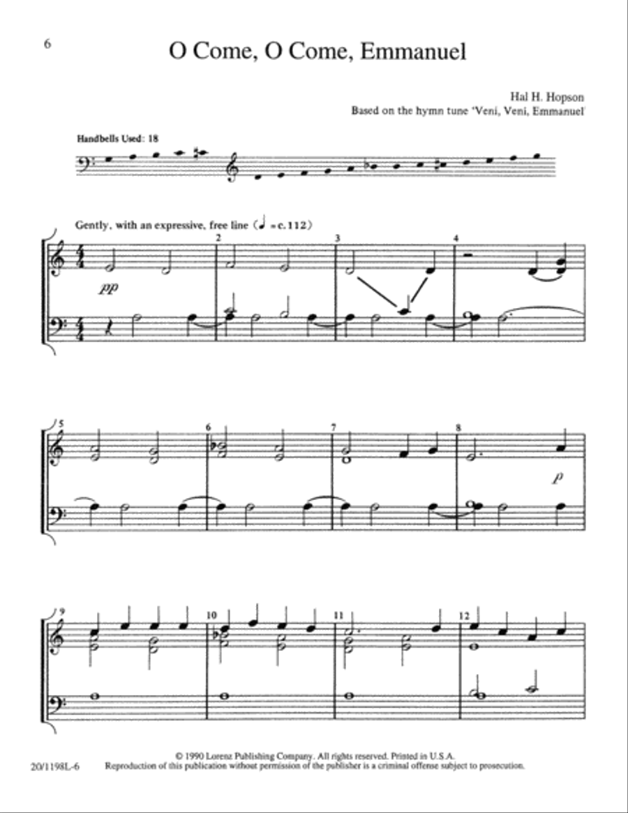 Christmas Joy 2-Octaves scores gallery preview page 6