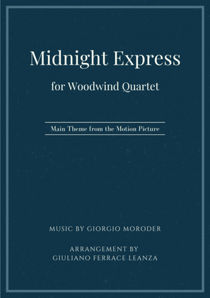 Book cover for Midnight Express (instrumental)