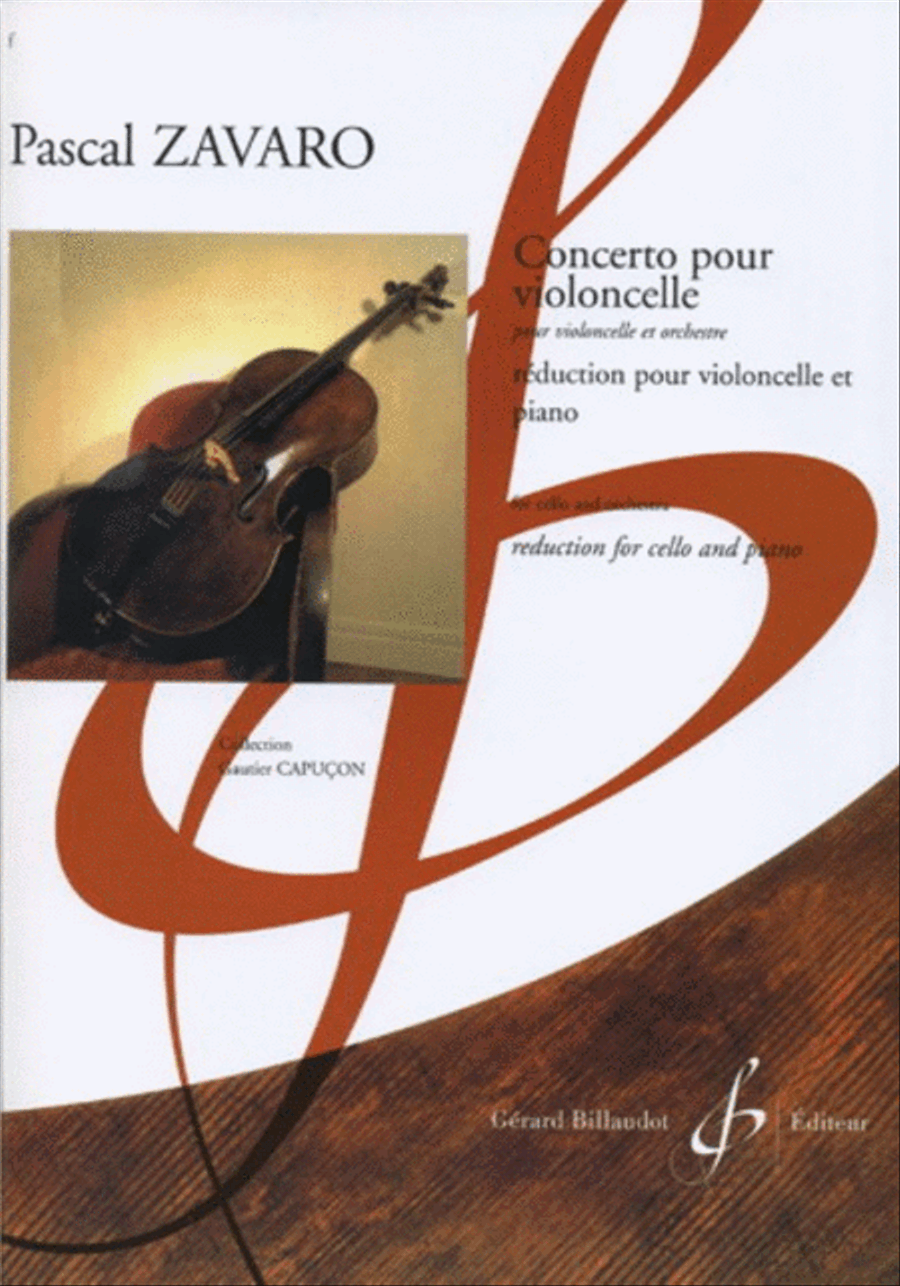 Concerto Pour Violoncelle, Pour Violocelle Et Orchestre Piano scores gallery preview page 1