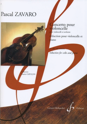 Book cover for Concerto Pour Violoncelle, Pour Violocelle Et Orchestre