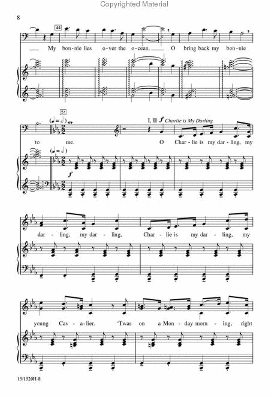 A Scottish Tribute A Scottish Tribute 3-Part scores gallery preview page 7