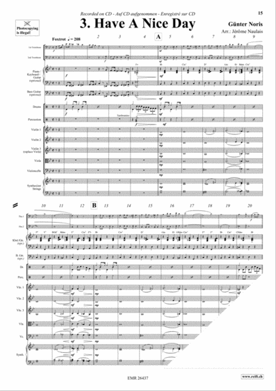 Let's Dance Volume 3 Let's Dance Volume 3 Trombone Duet scores gallery preview page 5
