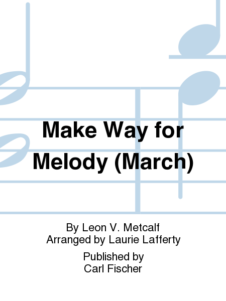 Make Way for Melody image number null