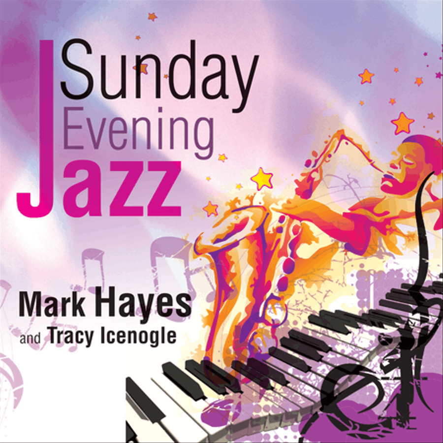 Sunday Evening Jazz - Performance CD Choir scores gallery preview page 1
